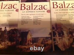 Comédie humaine Balzac Honoré de la collection complète intégrale 12 volumes