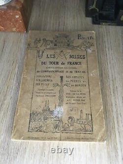Compagnonnage Abel Boyer Les Muses du Tour de France Encyclopédie 1925 complet
