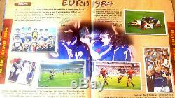 Complet Album Rare Panini Football Champions 98 L'album De La Victoire