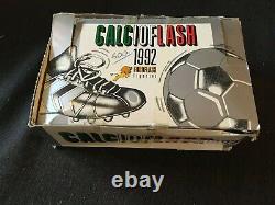 Complete Box Display Euroflash Calcio 92 1992 Calciatori Collector No Panini