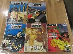 Corto Maltese Collection Complete Des 22 Numeros De Corto Magazine Ttbe