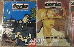 Corto Maltese Collection Complete Des 22 Numeros De Corto Magazine Ttbe