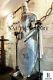 Costume complet d'armure de chevalier croisé portable médiéval, armure de
