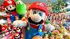 Crazy Mario Bros Plush Collection 2024