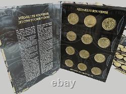 DISNEYLAND-Monnaie de Paris-Collection complète-250 pièces différentes classées