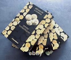 DISNEYLAND-Monnaie de Paris-Collection complète-250 pièces différentes classées