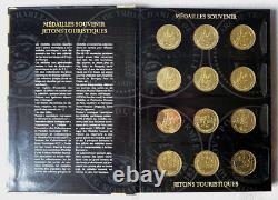 DISNEYLAND-Monnaie de Paris-Collection complète-250 pièces différentes classées
