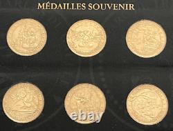 DISNEYLAND-Monnaie de Paris-Collection complète-250 pièces différentes classées