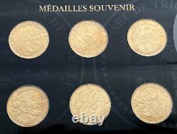 DISNEYLAND-Monnaie de Paris-Collection complète-250 pièces différentes classées