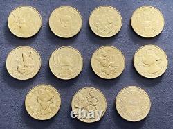 DISNEYLAND-Monnaie de Paris-Collection complète-250 pièces différentes classées