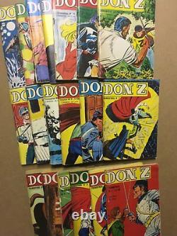 DON Z Collection complète des 39 numéros parus 1968/77 BE