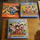 DRAGON BALL Lot De 3 Classeur carddass Binder + complete box vol 1 + 33-34 37-38