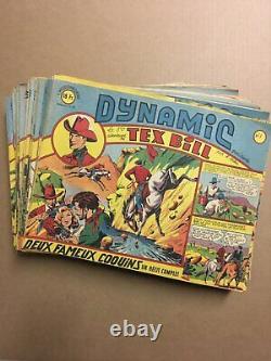 DYNAMIC Editions Artima Collection quasi complète des 112 numéros Neuf