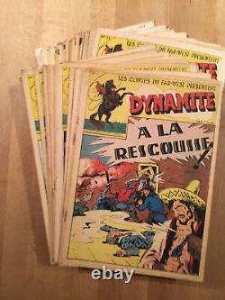 DYNAMITE Editions ELAN Collection complète des 62 n° 1947/49 TBE/NEUF