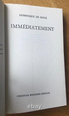 D. De Roux Immédiatement Rare Eo Bien Complète Des Pages Coupées Be 1972