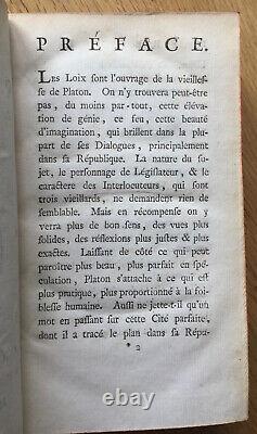 Dacier Bibliothèque Des Anciens Philosophes Pythagore Platon Complet 9/9 1771