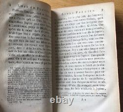 Dacier Bibliothèque Des Anciens Philosophes Pythagore Platon Complet 9/9 1771