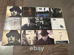 Damien Saez J'accuse 2xLP 33T Collection Complète De Saez CD et vinyles