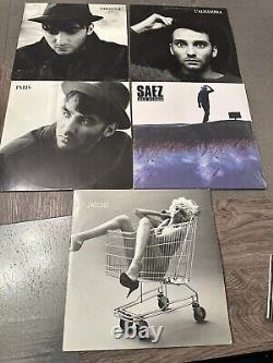 Damien Saez J'accuse 2xLP 33T Collection Complète De Saez CD et vinyles