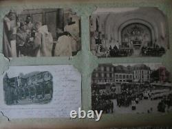 Dans Vieil Album Complet 496 Cpa De France-regionales-toutes Animees-1900/1920