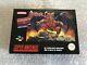 Demons Crest / Super Nintendo / Complet Etat De Collection 100% Authentique FAH