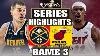Denver Nuggets Vs Miami Heat Series Full Highlight Game 3 Jun 7 2023 Nba Finals 2023