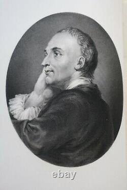 Diderot oeuvres complètes 20/20 1875 un des 100 sur Hollande