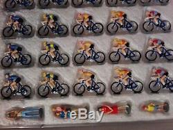 Diorama Atlas Scene Du Tour De France Collection Complete Km 0 Cyclistes 1/43