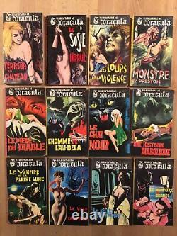 Dracula Pocket Editions Bel-Air Collection complète des 12 volumes TBE