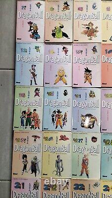 Dragon Ball Edition PASTEL. 42 Tomes Collection Complète Manga Glénat