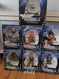 Dragon Ball Z Mini Résine Dragon Ball Z Collection Complète De Chez Palisades