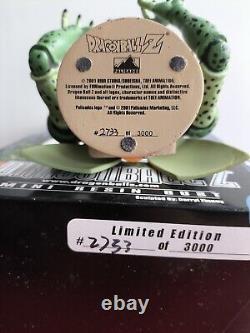 Dragon Ball Z Mini Résine Dragon Ball Z Collection Complète De Chez Palisades