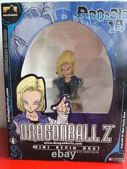 Dragon Ball Z Mini Résine Dragon Ball Z Collection Complète De Chez Palisades