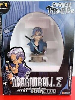 Dragon Ball Z Mini Résine Dragon Ball Z Collection Complète De Chez Palisades