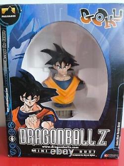 Dragon Ball Z Mini Résine Dragon Ball Z Collection Complète De Chez Palisades