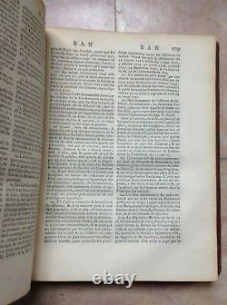 Droit. Denisart Collection De Jurisprudence 1771 4 Volumes Complet Relie Veau