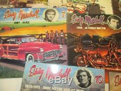 EDDY MITCHELL collection complete de 11 lp pochette voiture et moto