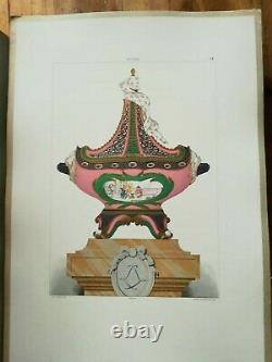 EDOUARD GARNIER la porcelaine tendre de sèvres Maison Quantin 1891 complet