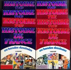 EO L'histoire de France en bande dessinée Collection complète 8 tomes (TTBE)