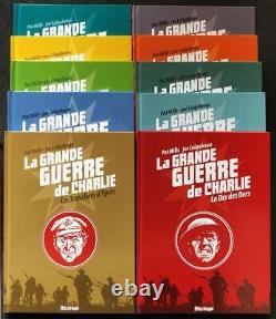 EO La grande guerre de Charlie Collection complète 10 tomes en EO (Neuf)