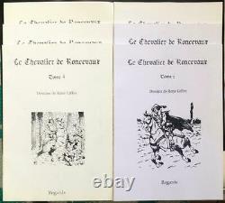 EO Le Chevalier de Roncevaux Collection complète 6 tomes TL 100 ex. (Neuf)