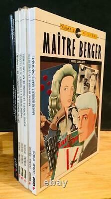 EO Les dossiers secrets de Maître Berger Collection complète en 7 volumes en EO