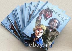 EO Steve Severin (les aventures de) BD must collection complète 9 T. Neuf