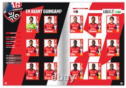 EXCLU! Album PANINI FOOT 2025 LIGUE 2 + le set 100% complet des 270 images