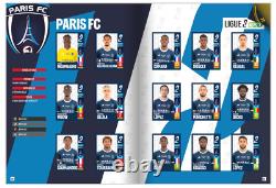 EXCLU! Album PANINI FOOT 2025 LIGUE 2 + le set 100% complet des 270 images