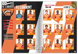 EXCLU! Album PANINI FOOT 2025 LIGUE 2 + le set 100% complet des 270 images