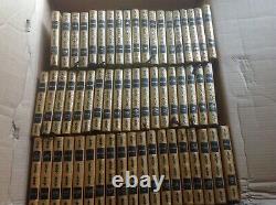 Emile Zola collection très complète intégrale de 57 tomes éditions Famot 1978/80