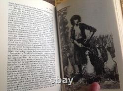 Emile Zola collection très complète intégrale de 57 tomes éditions Famot 1978/80
