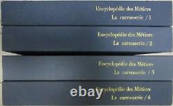 Encyclopedie Des Metiers La Carrosserie 4 Boites Darchives Plans Photos Complet