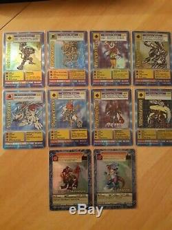 Enorme Collection De 392 Carte Digimon Vf (Quasi Complète)